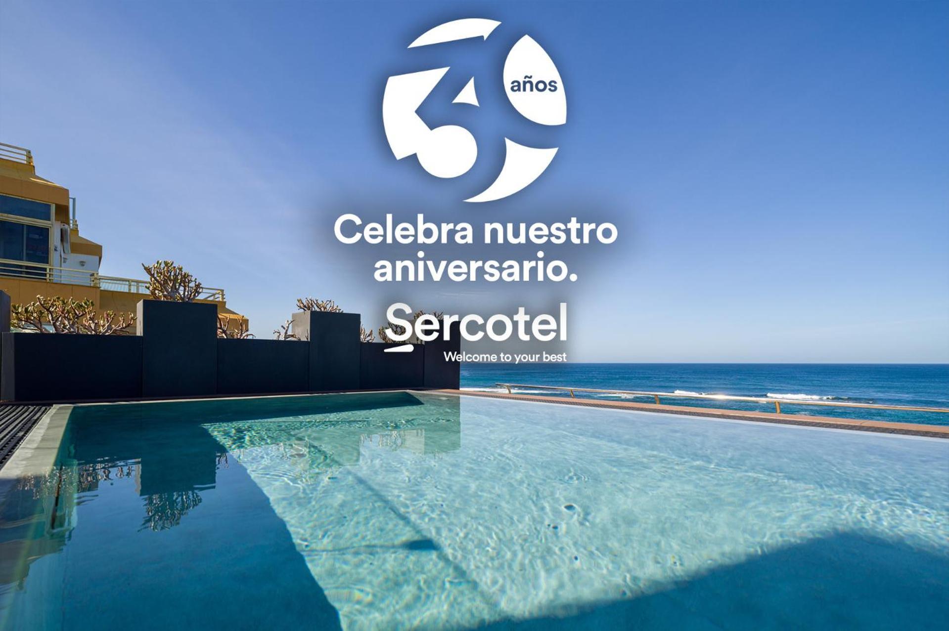 Sercotel Playa Canteras Las Palmas Buitenkant foto