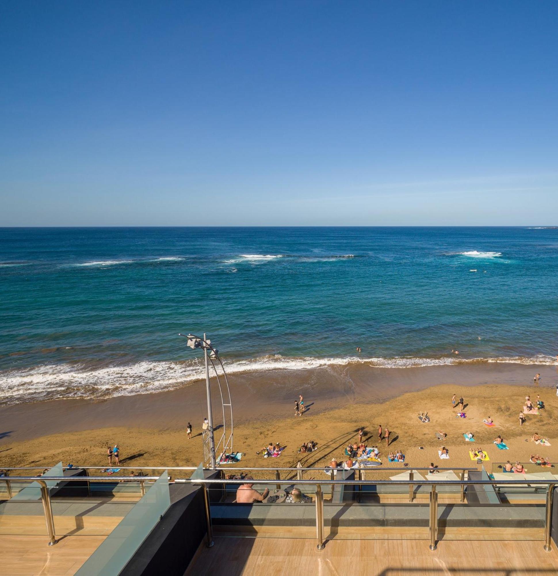 Sercotel Playa Canteras Las Palmas Buitenkant foto